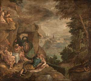 Paolo Fiammingo - Landscape with a Scene of Enchantment Paolo Fiammingo - Landscape with a Scene of Enchantment