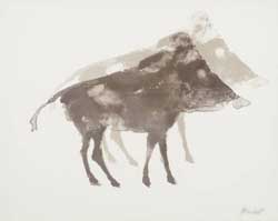 Elisabeth Frink - Boar Elisabeth Frink - Boar
