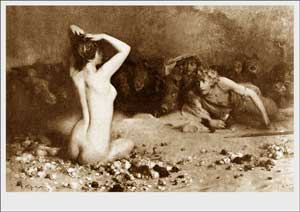 Arthur Hacker - Circe Arthur Hacker - Circe