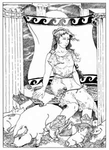 Monica Knighton - Circe Monica Knighton - Circe