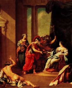Camillo Paderni - Circe and Ulysses