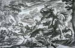 Antonio Tempesta - Boar Hunt Antonio Tempesta - Boar Hunt