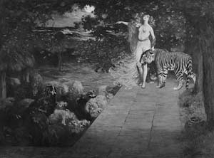 Horatio Walker - The Enchanted Sty Horatio Walker - The Enchanted Sty