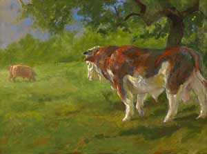 James Wyeth - The Bullfight James Wyeth - The Bullfight
