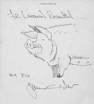 James Wyeth - My Pig James Wyeth - My Pig